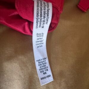 Victoria's Secret Bold Red Bra